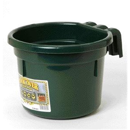 Miller Mfg Hook Over Feed Pail- Green 8 Quart - CPHGREEN 464351